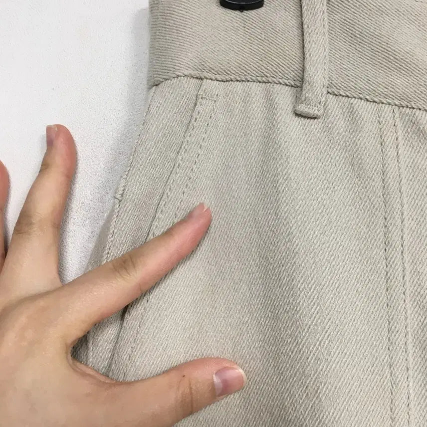 [BUNJANG] MSGM Carpenter Linen Pants 27 / MSGM 엠에스지엠 카펜터 린넨 팬츠 27