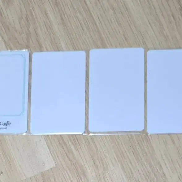 [SOLD OUT] 원신 카페 2024 연말연시 포토카드 일괄