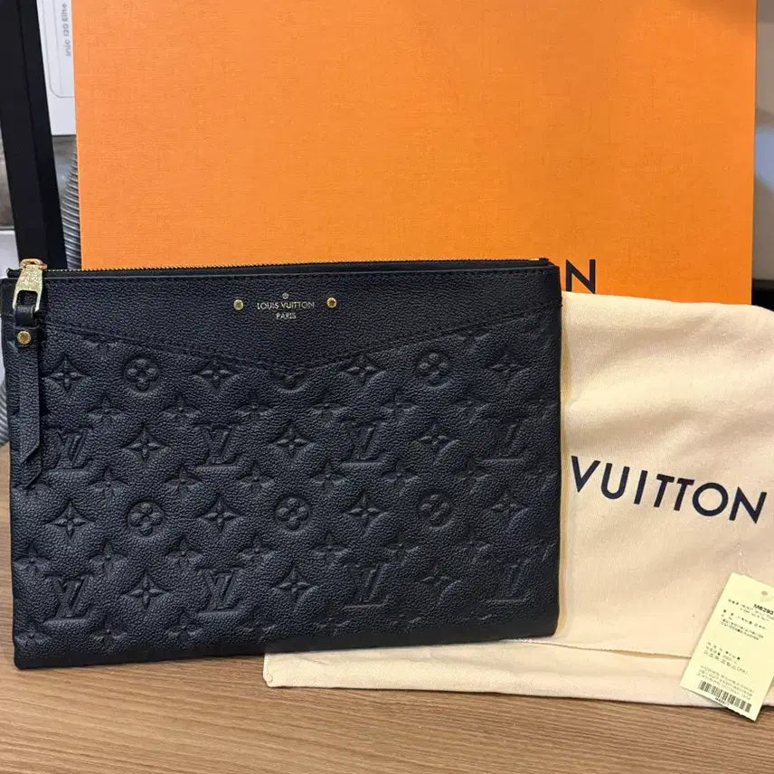[BUNJANG] Louis Vuitton Empreinte Clutch / 루이비통 앙프렝뜨 클러치