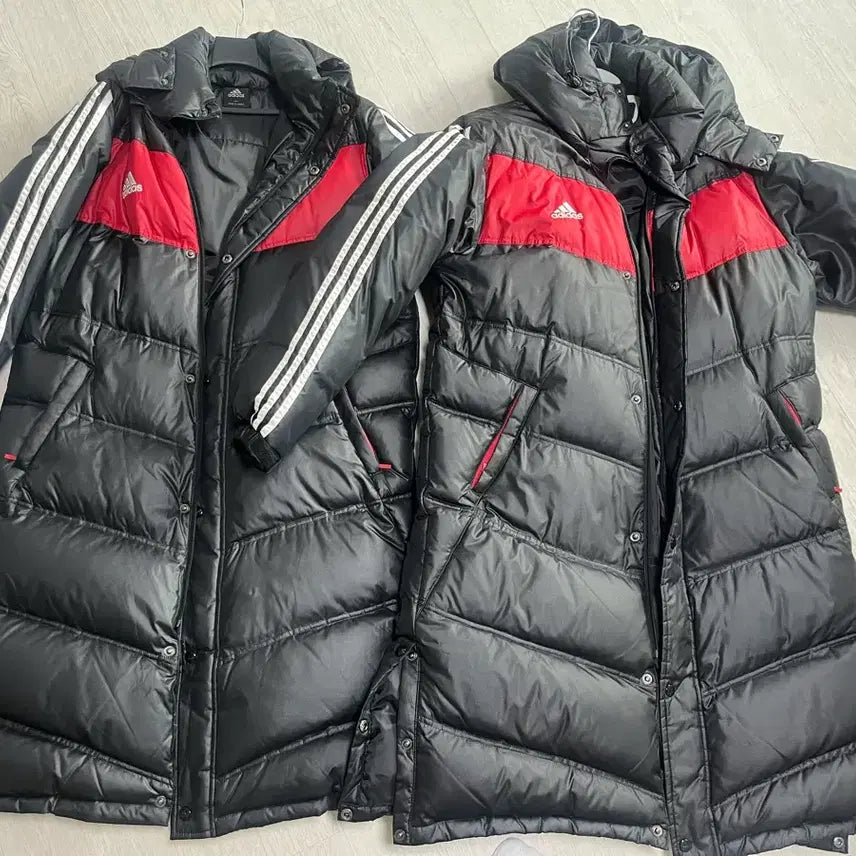 [BUNJANG] Adidas Long Padding Jacket / 아디다스 롱패딩