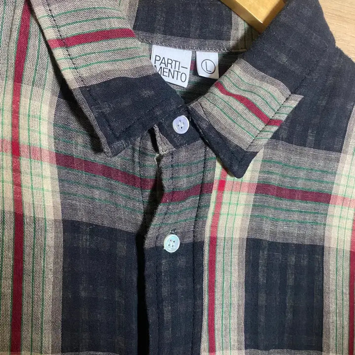 [BUNJANG] Partimento Check Shirt / 파르티멘토 체크셔츠