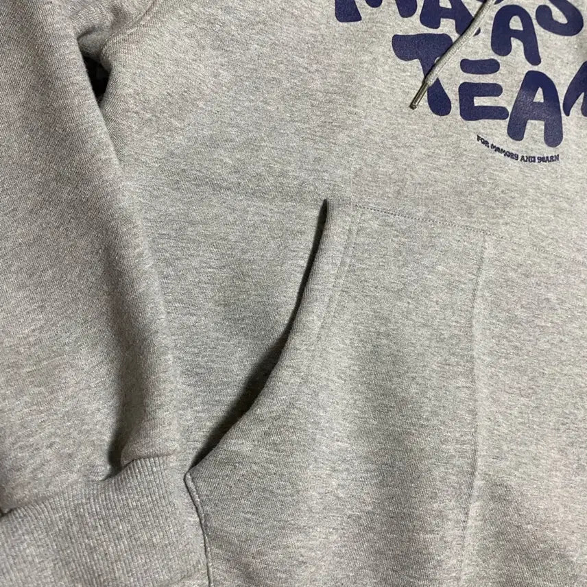 [BUNJANG] MACASITE Grey Hoodie / 마카사이트 그레이 후드티