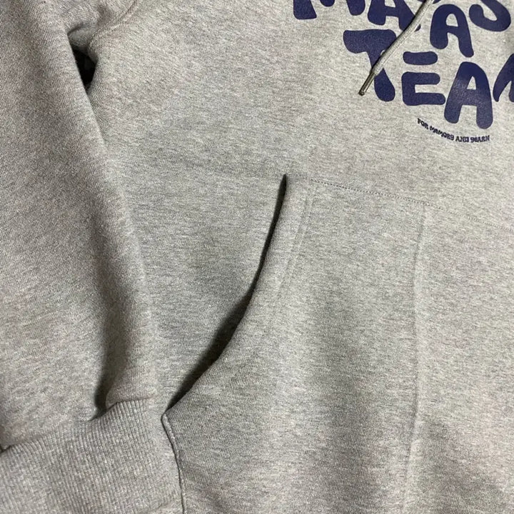 [BUNJANG] MACASITE Grey Hoodie / 마카사이트 그레이 후드티