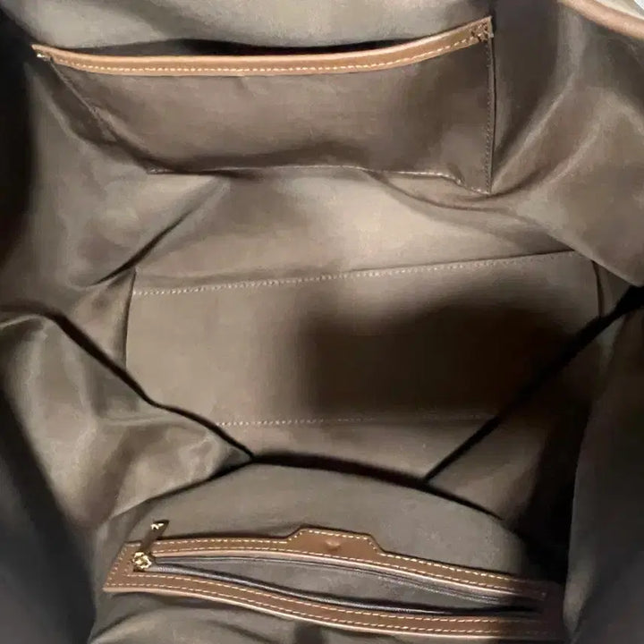 [BUNJANG] Valueet Delo Leather Tote Bag / 벨류엣 Delo 가죽 토트백 브라운