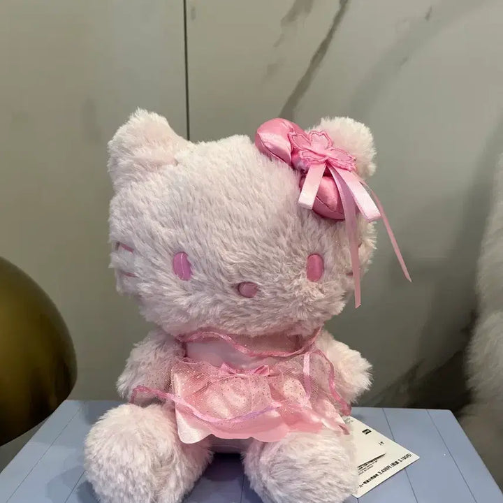 [BUNJANG] Sanrio Sakura Cherry Blossom Kitty Plush New / 26년 산리오 사쿠라 벚꽃 키티 누이 새상품