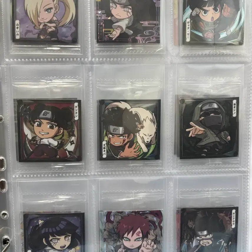 [BUNJANG] Naruto Wafer Seal Series 1 Full Set / 나루토 웨하스 씰 1탄 전종 풀세트 판매