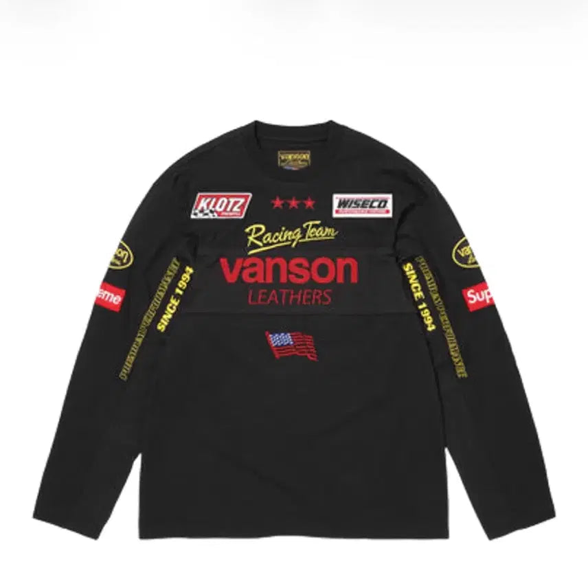 [BUNJANG] Supreme x Vanson Long Sleeve T-shirt / 슈프림 밴슨 롱슬리브 26ss