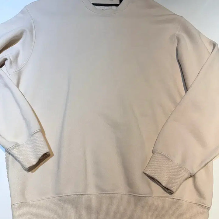 [BUNJANG] Umer Ivory Sweatshirt / umer  아이보리 맨투맨