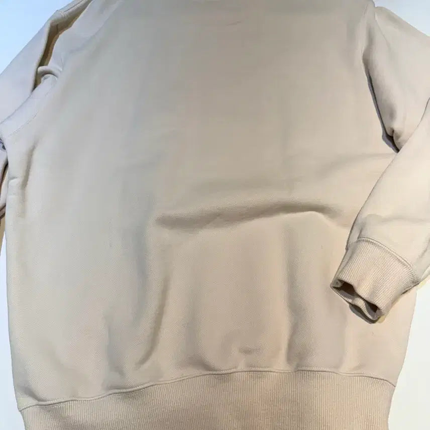 [BUNJANG] Umer Ivory Sweatshirt / umer  아이보리 맨투맨