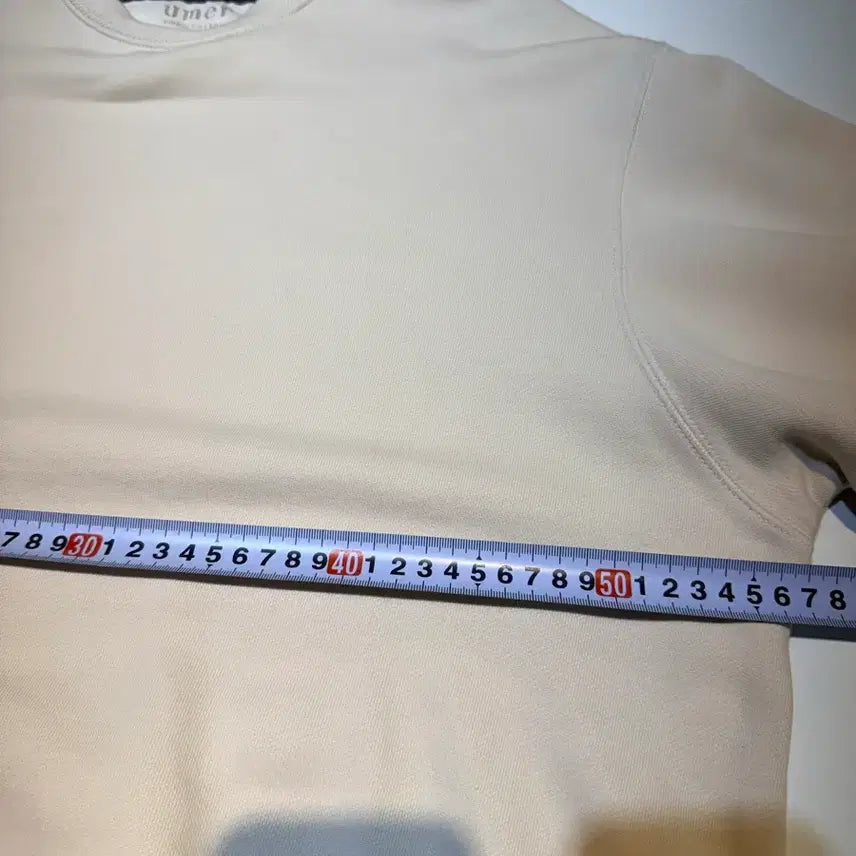 [BUNJANG] Umer Ivory Sweatshirt / umer  아이보리 맨투맨
