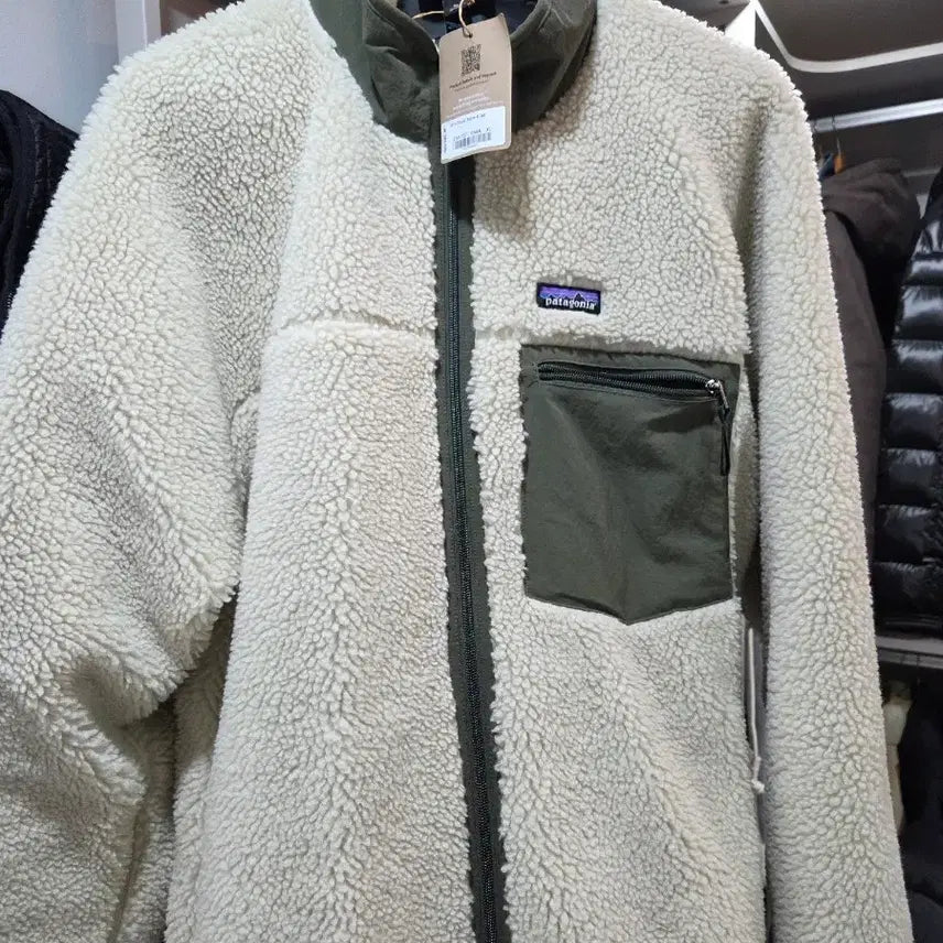 [BUNJANG] Patagonia Retro X Fleece Jacket - Exchange Request / 파타고니아 레트로 x 플리스 XL --> L 교환 원합니다