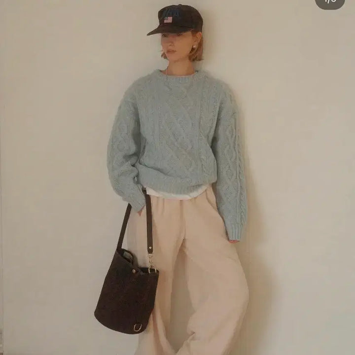 [BUNJANG] Modest Mood Soho Bag (Brown) / 모데스트무드 Soho bag (브라운)