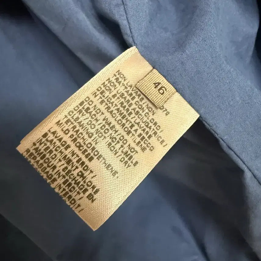 [BUNJANG] Bottega Veneta Blue Cropped Trucker Jacket / [46] 보테가베네타 크롭 트러커 자켓