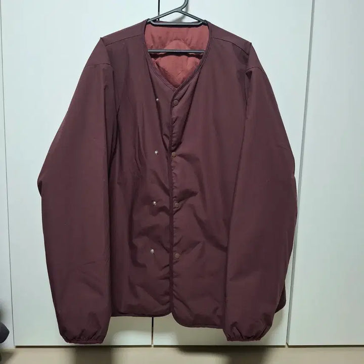 [BUNJANG] nanamica Reversible Cardigan L / 나나미카 리버서블 가디건 새상품 L