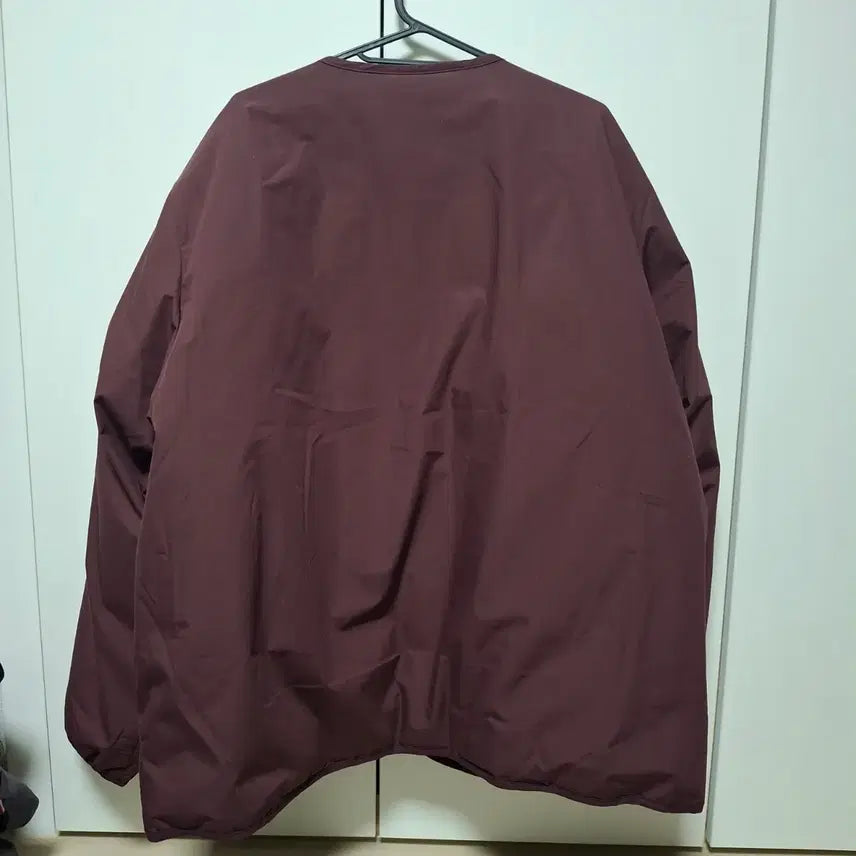 [BUNJANG] nanamica Reversible Cardigan L / 나나미카 리버서블 가디건 새상품 L