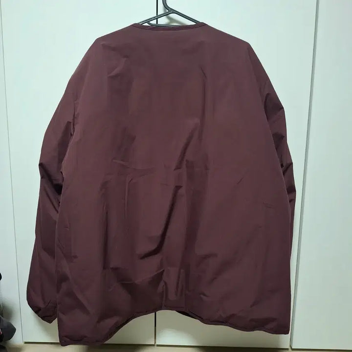 [BUNJANG] nanamica Reversible Cardigan L / 나나미카 리버서블 가디건 새상품 L
