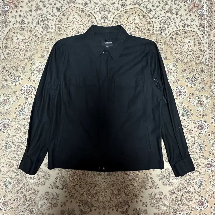 [BUNJANG] Eastlogg OG-106 Jacket Black L / 이스트로그 og-106 자켓 블랙 L