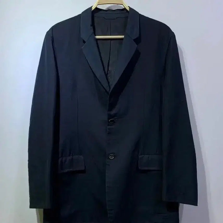 [BUNJANG] Jil Sander Dark Navy Blazer (by Raf Simons) / 질샌더 다크네이비 블레이저(by 라프 시몬스)