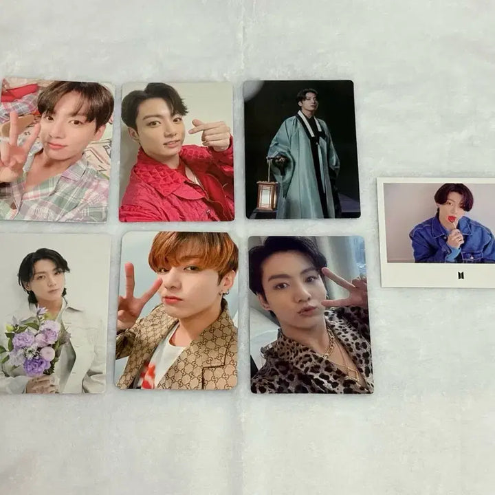 [BUNJANG] BTS Jungkook Photocard Bundle Set / 방탄소년단 정국 공식 포토카드 일괄 양도