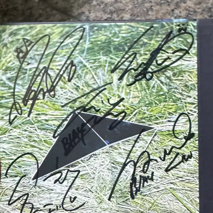 [BUNJANG] B1A4 Signed Album / B1A4 비원에이포 친필 싸인 사인 앨범 진영 바로 산들 신우 공찬