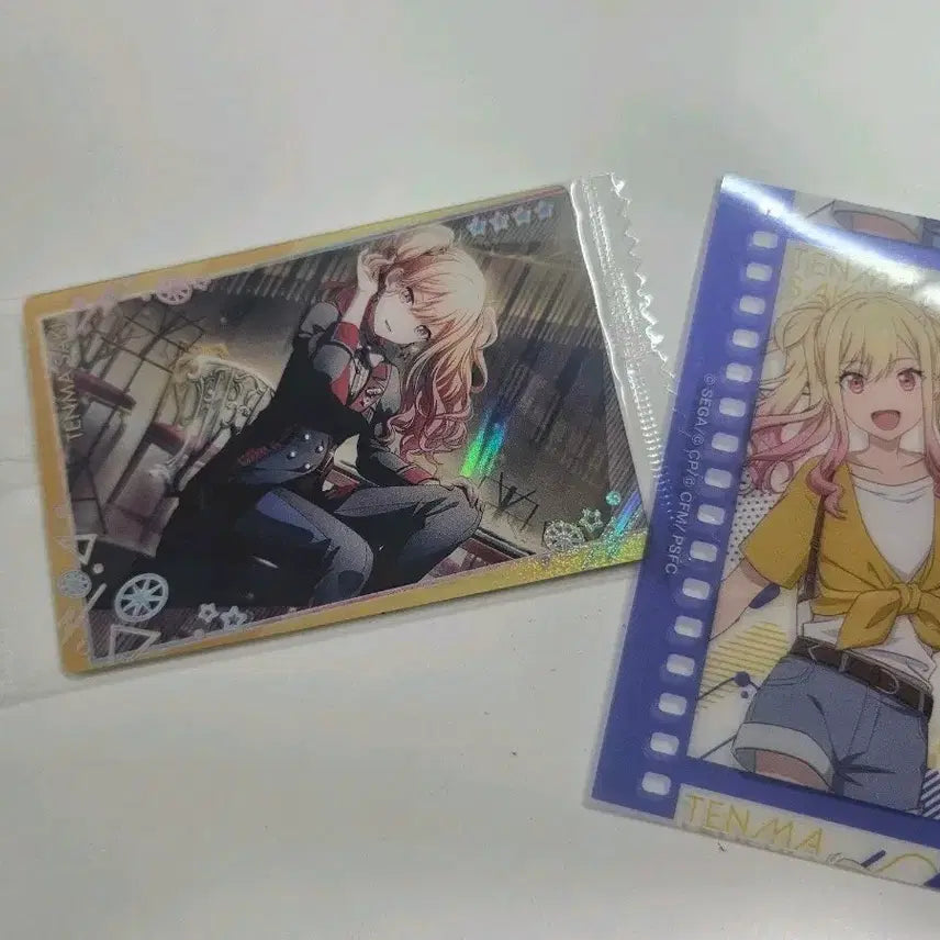 [SOLD OUT] 프세카 사키 극장판 사복 웨하스 11탄 일괄