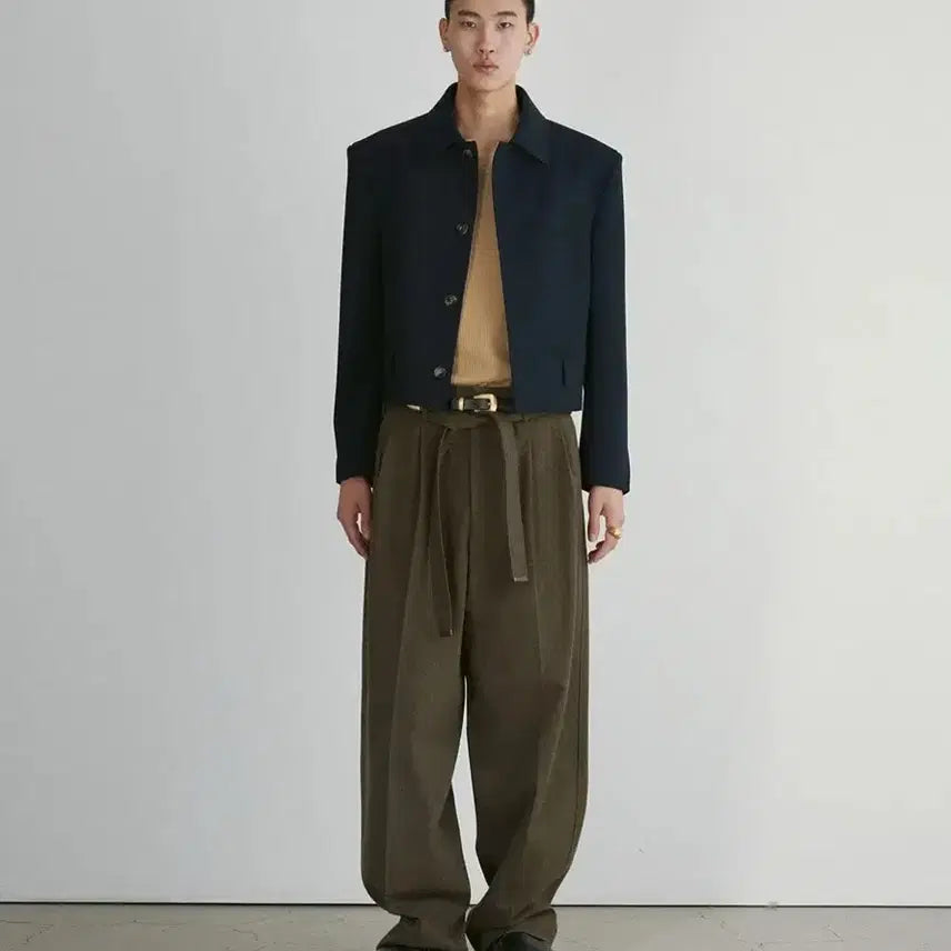 [BUNJANG] RECTO Wool Short Jacket XL / 새상품)렉토 울 숏자켓 xl