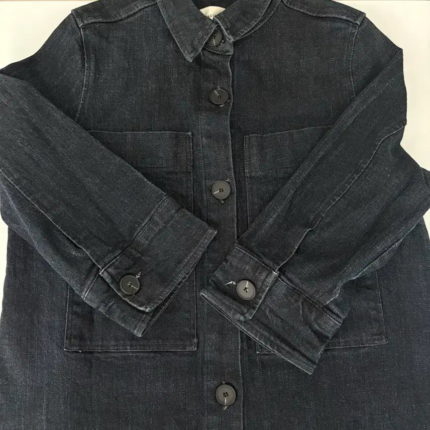 [BUNJANG] MaybeBaby Denim Dress / 메이비베이비 데님 원피스