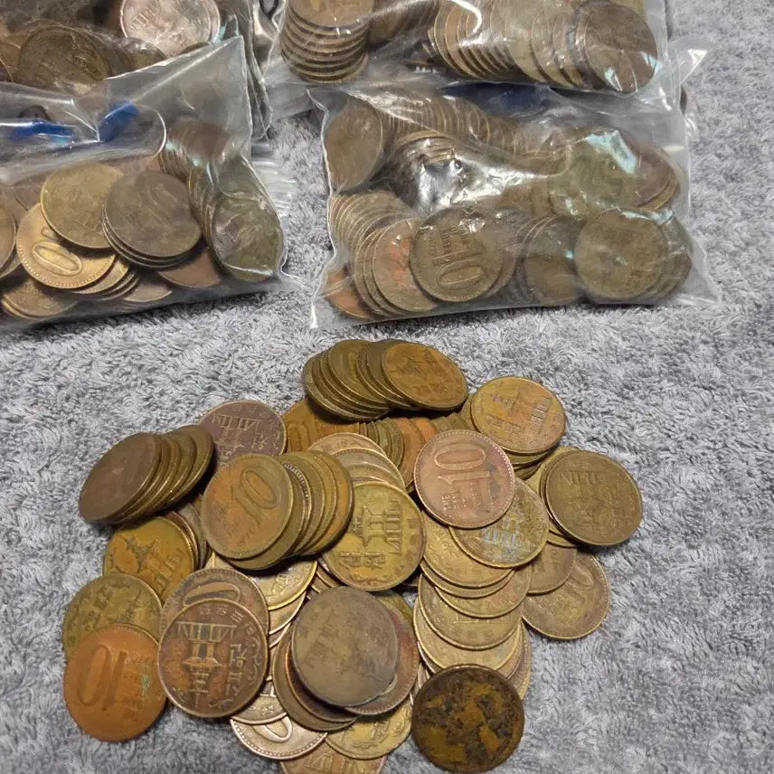 [SOLD OUT] 1970년 10원동전