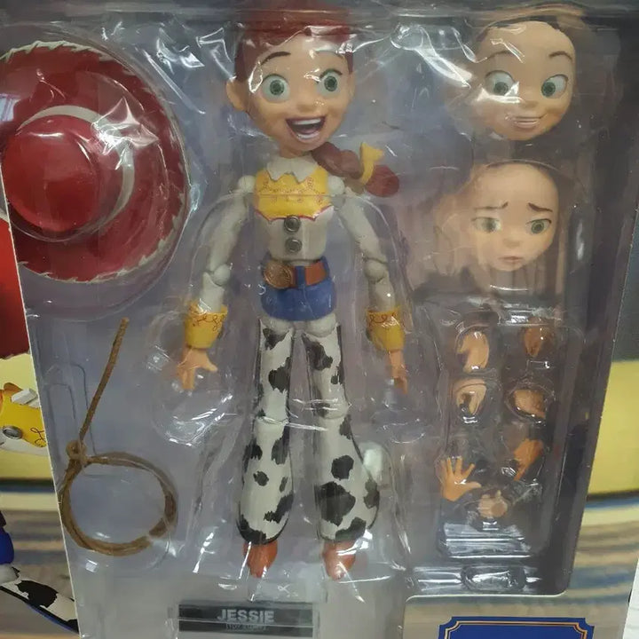 [BUNJANG] Revoltech Jesse Action Figure / 리볼텍 제시