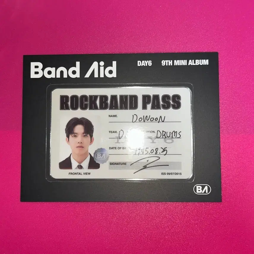 [BUNJANG] DAY6 Band Aid Bundle Set / 데이식스 밴드에이드 구성품 일괄
