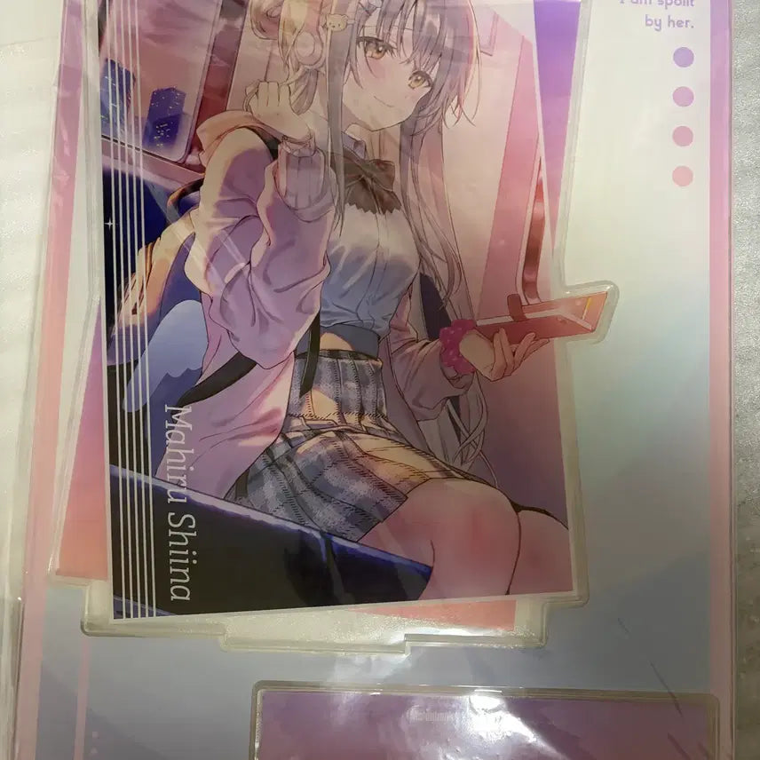 [BUNJANG] The Angel Next Door Spoils Me Rotten Mahiru Big Acrylic Stand / 옆집천사님 마히루 빅아크릴스탠드