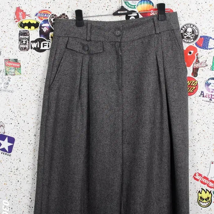 [BUNJANG] G.Nina Basic Wide Slacks Pants (Women&