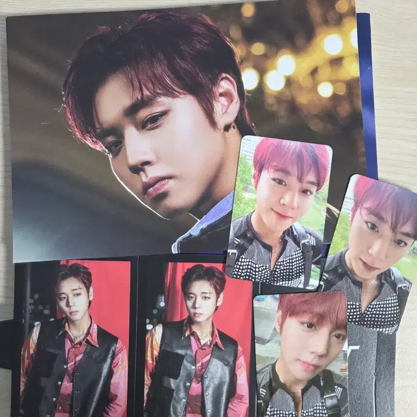 [BUNJANG] Park Ji Hoon Signed Mini Album Vol. 6 / 박지훈 친필 싸인 미니 앨범 6집