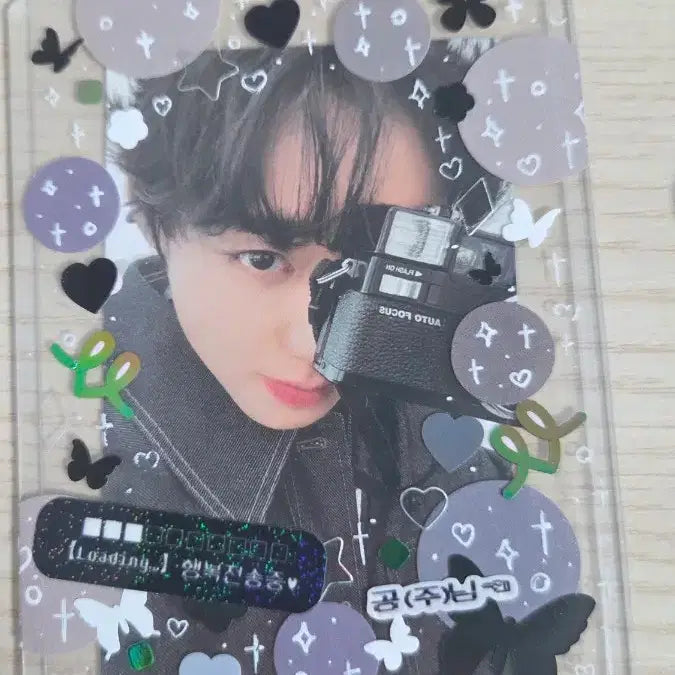 [BUNJANG] Park Ji Hoon Signed Mini Album Vol. 6 / 박지훈 친필 싸인 미니 앨범 6집