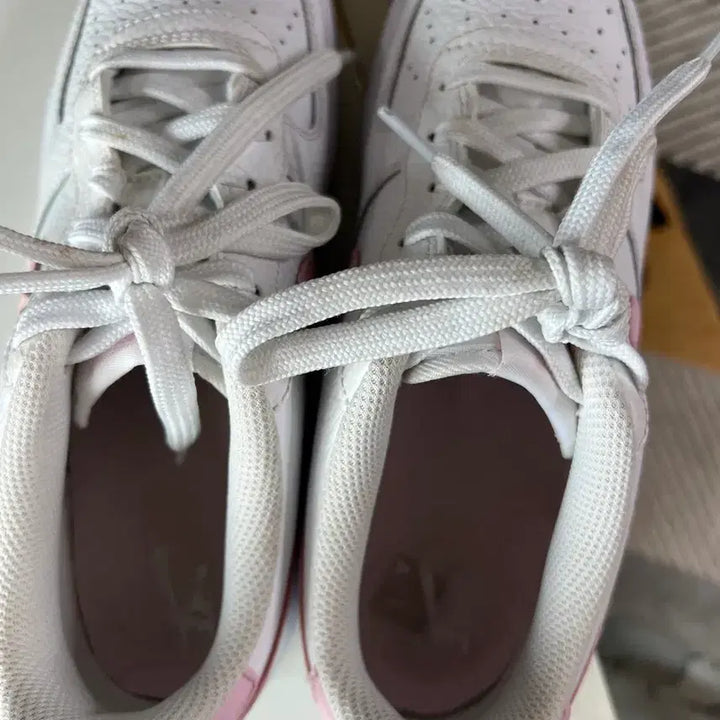[BUNJANG] Nike Air Force 1 Low White Pink / 나이키 에어 포스 1 로우 화이트 핑크 230