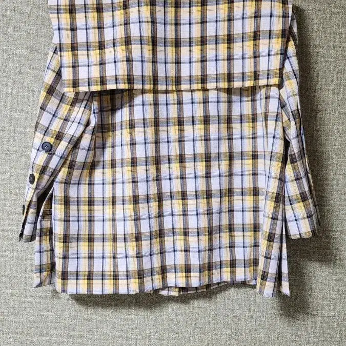 [BUNJANG] Checkered Jacket / 체크자켓
