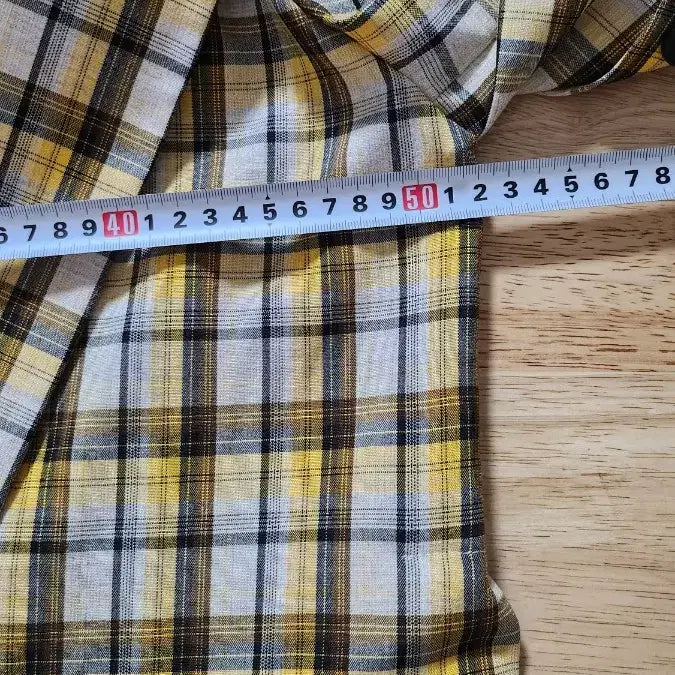[BUNJANG] Checkered Jacket / 체크자켓