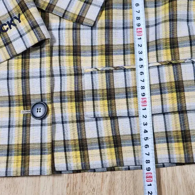 [BUNJANG] Checkered Jacket / 체크자켓