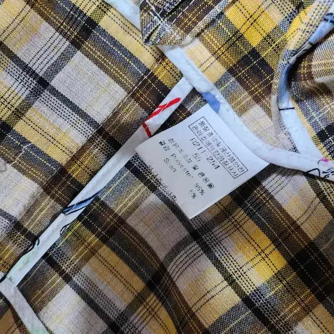 [BUNJANG] Checkered Jacket / 체크자켓
