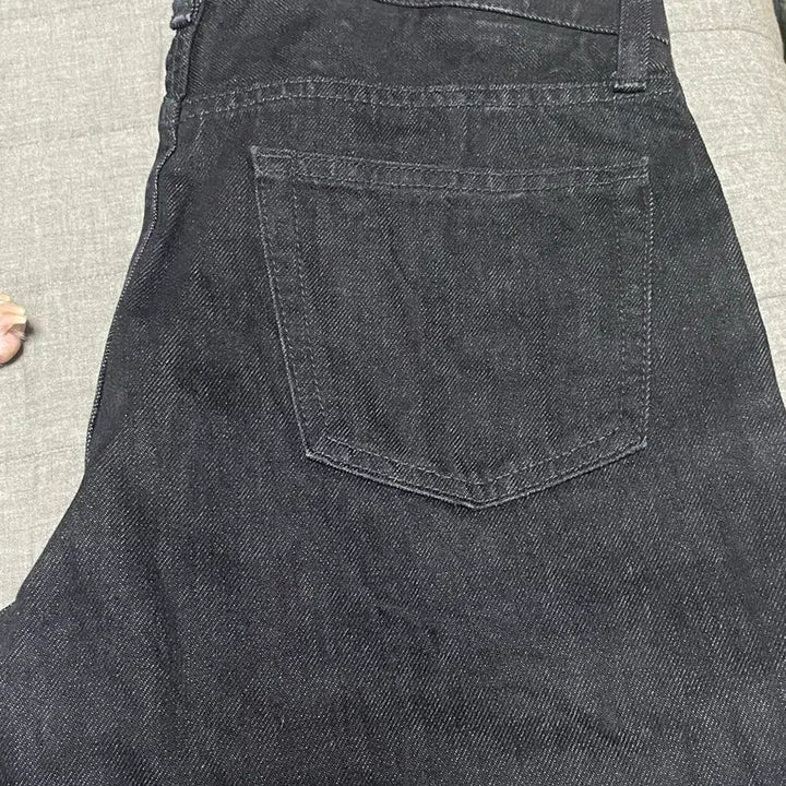 [BUNJANG] Uniqlo Helmut Lang Classic Cut Jeans / 유니클로 헬무트랭 콜라보 클래식컷진 블랙30