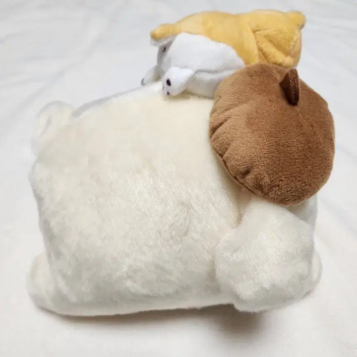 [BUNJANG] Sibanban Sanrio Pompompurin Collaboration Plush / 시반반 산리오 폼폼푸린 콜라보 인형