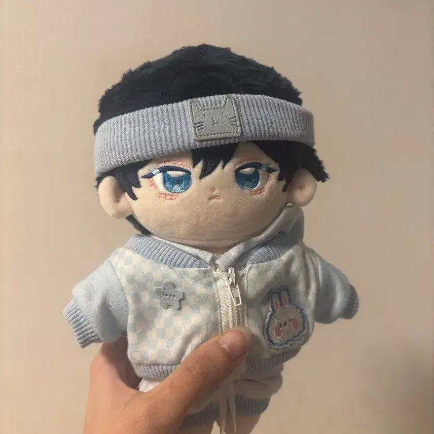 [BUNJANG] Ensemble Stars Hidakia Hokuto 20cm Doll Bundle Set / 앙스타 히다카 호쿠토 20cm 솜인형+옷 일괄판매