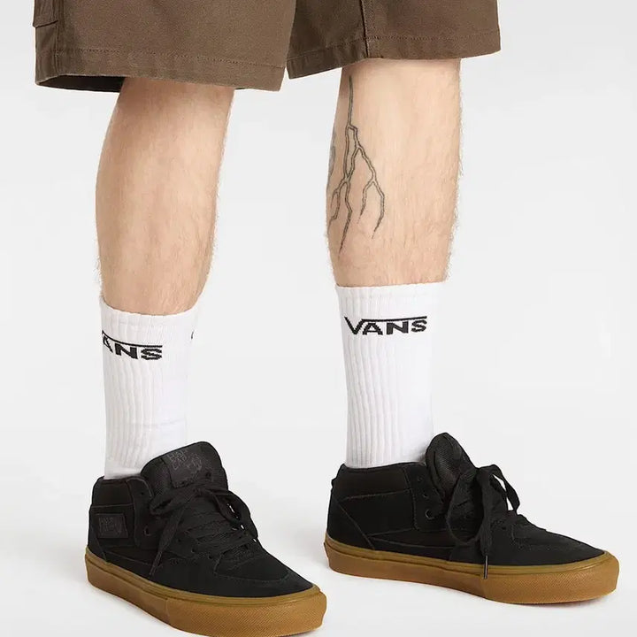 [BUNJANG] Vans Skate Half Cab Black Gumsole Sneakers / (290) 반스 스케이트 하프캡 블랙 검솔