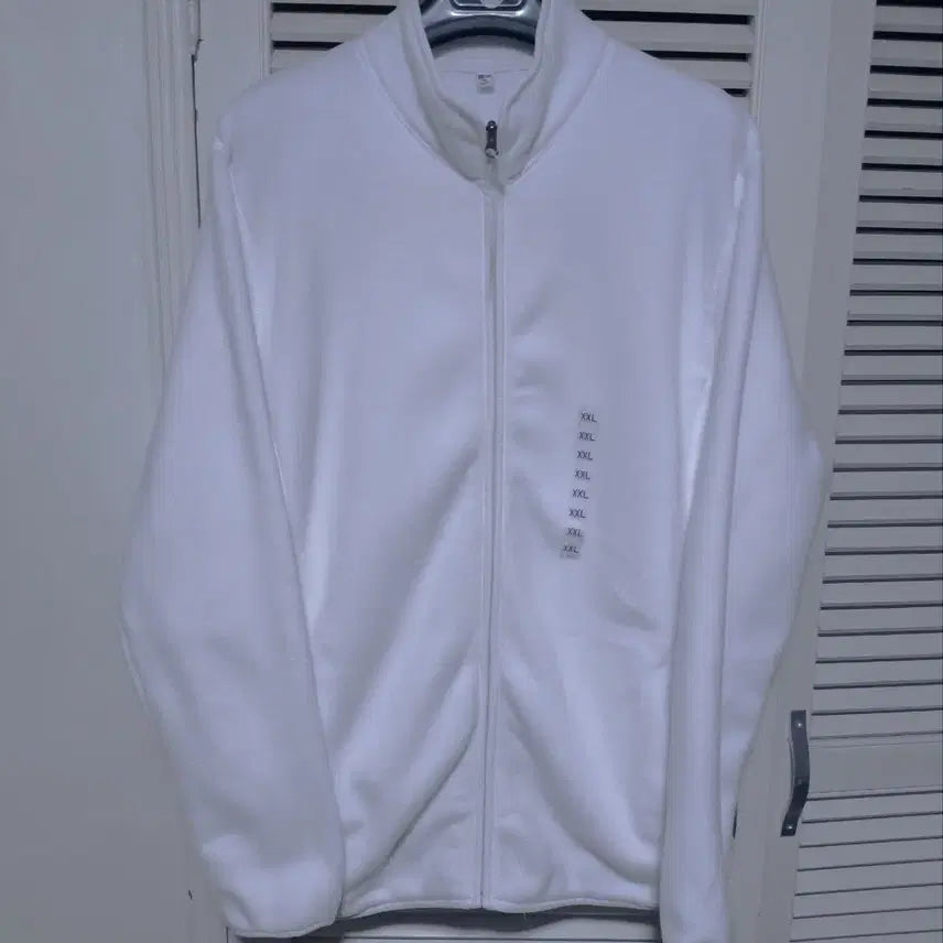 [BUNJANG] Uniqlo Fleece Zip-Up Jacket 2XL / 새거 2XL 유니클로 후리스 플리스집업 자켓