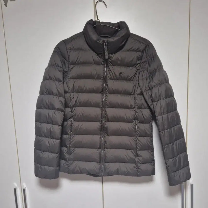 [BUNJANG] Nepa Goose Down Lightweight Padded Jacket Khaki Brown / 네파 구스 다운 경량 패딩 카키브라운