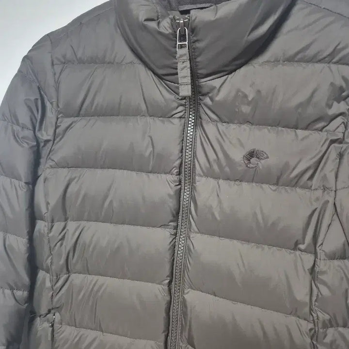[BUNJANG] Nepa Goose Down Lightweight Padded Jacket Khaki Brown / 네파 구스 다운 경량 패딩 카키브라운