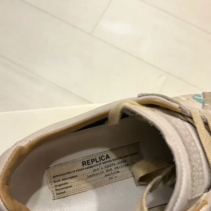 [SOLD OUT] 메종마르지엘라 페인팅 독일군