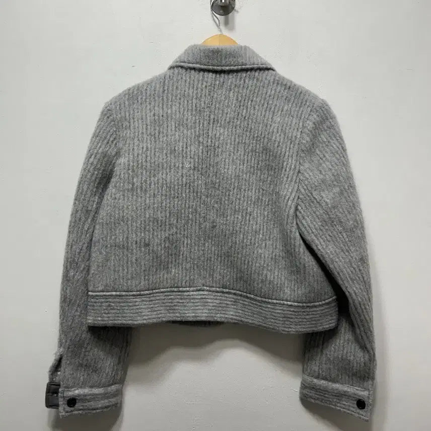 [BUNJANG] LF Half Crop Jacket Gray S / 여성 LF 반 크롭 자켓 그레이 S