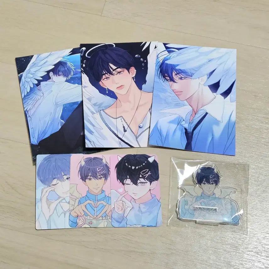 [BUNJANG] PLAVE Yejun Birthday Cafe Acrylic Stand POB / 플레이브 예준 생카 생일카페 아쿠소다 모에화대작전 아크릴스탠드 특전