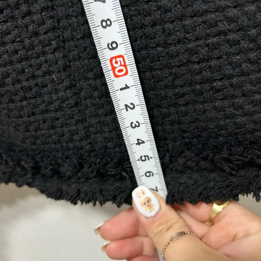 [BUNJANG] unijay Black Tweed Jacket M / unijay 블랙 트위드 자켓 M